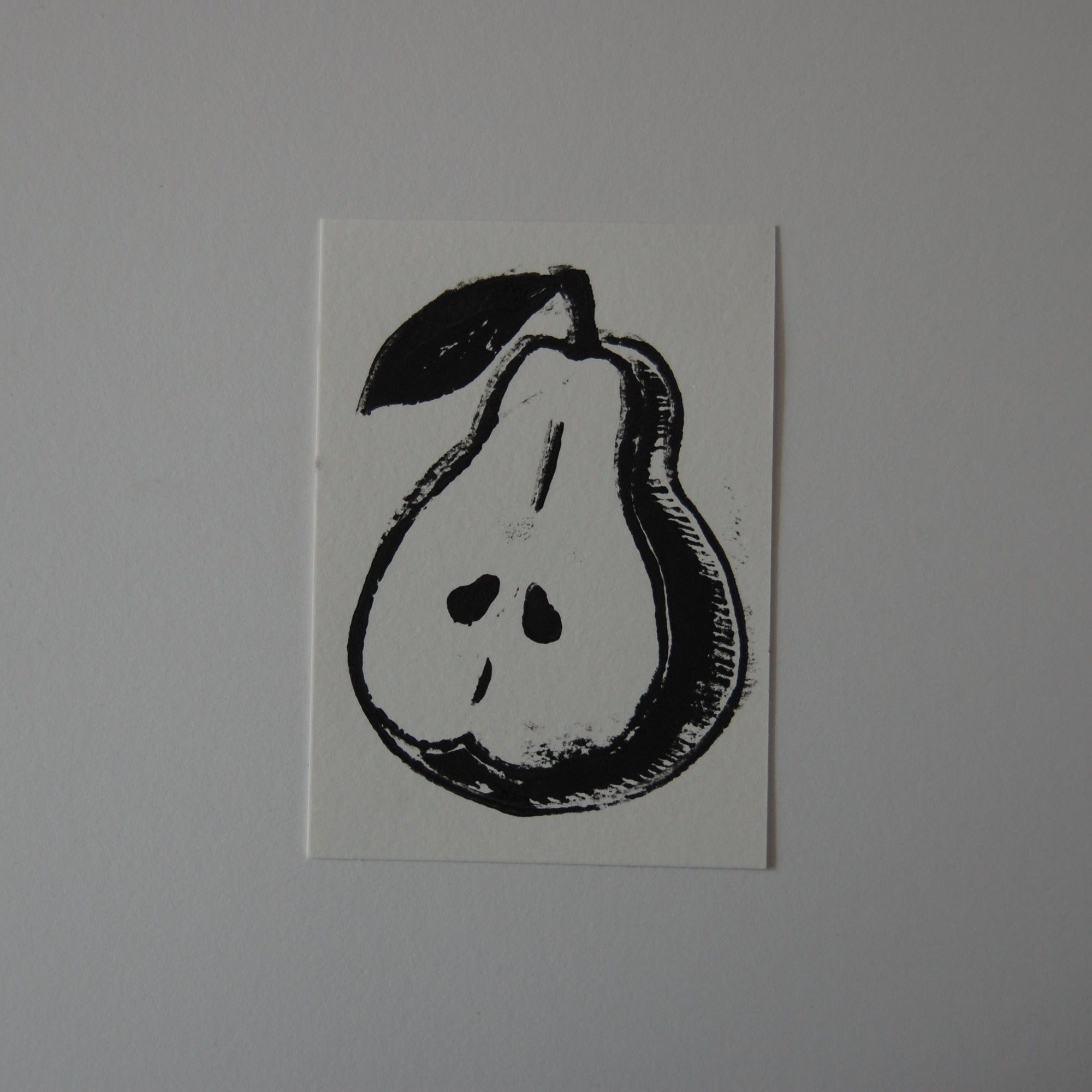 Pear print