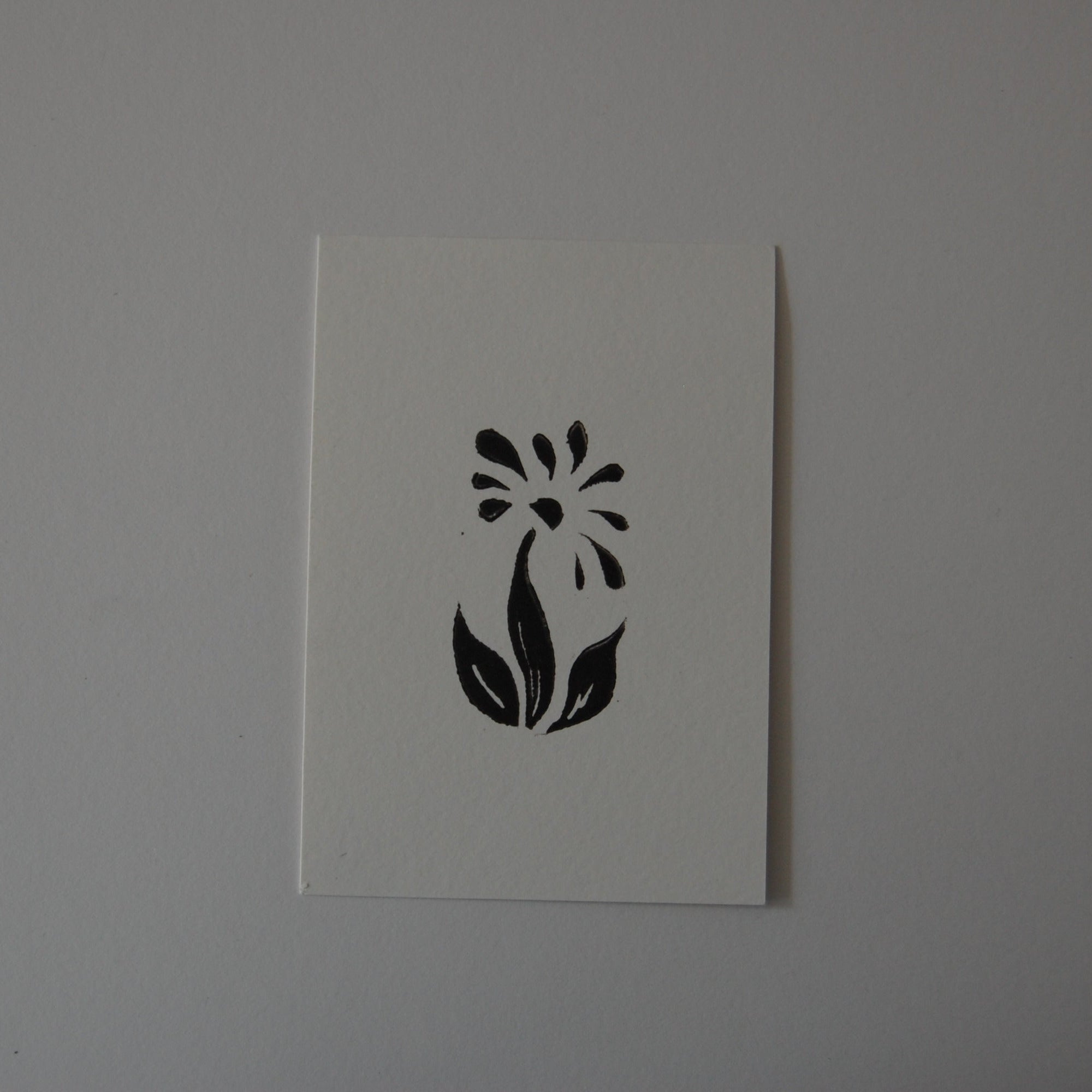 Flower print