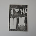 Washing greeting card