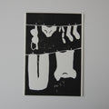 Washing line print