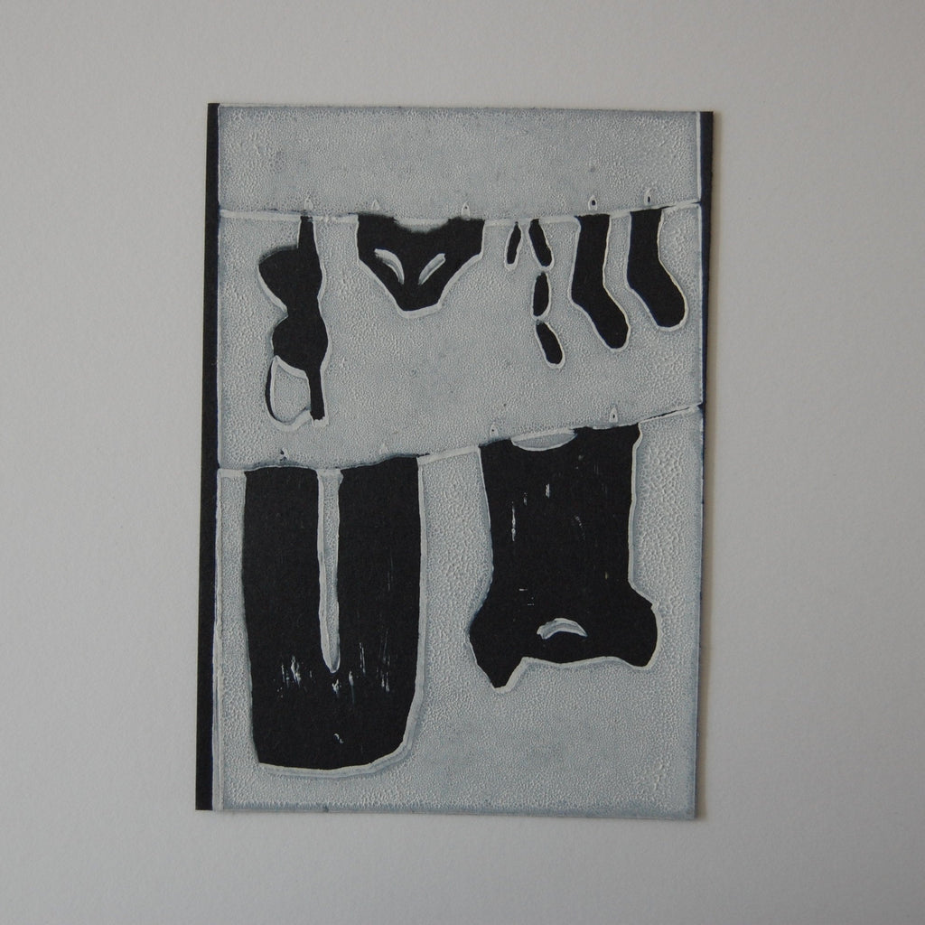 Washing line print