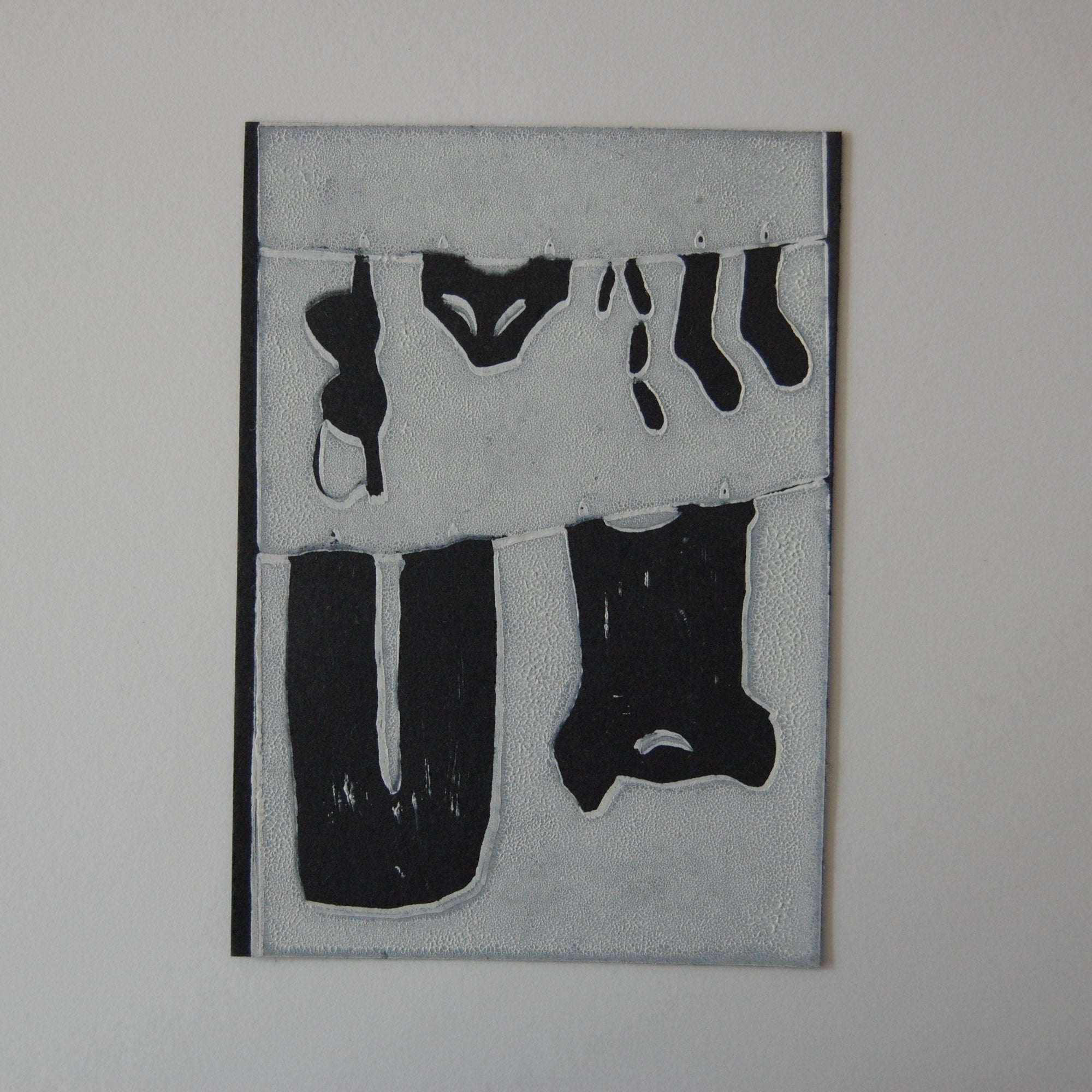 Washing line print