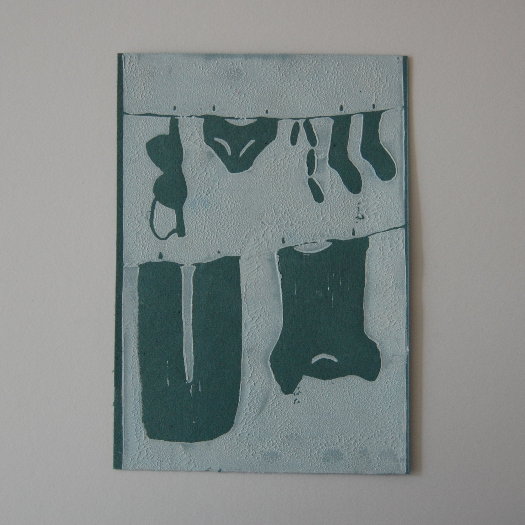 Washing line print