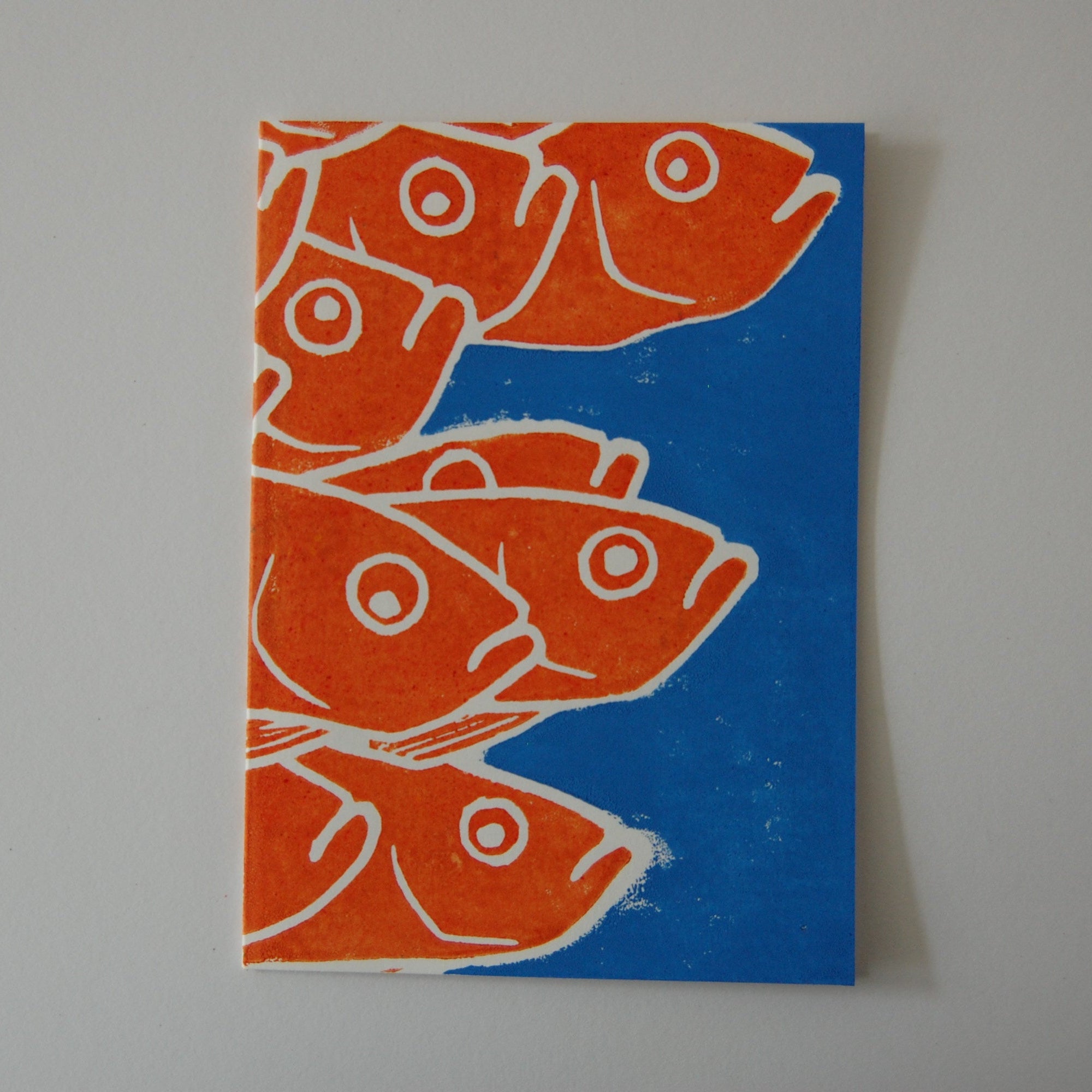 Fishy fish greeting card
