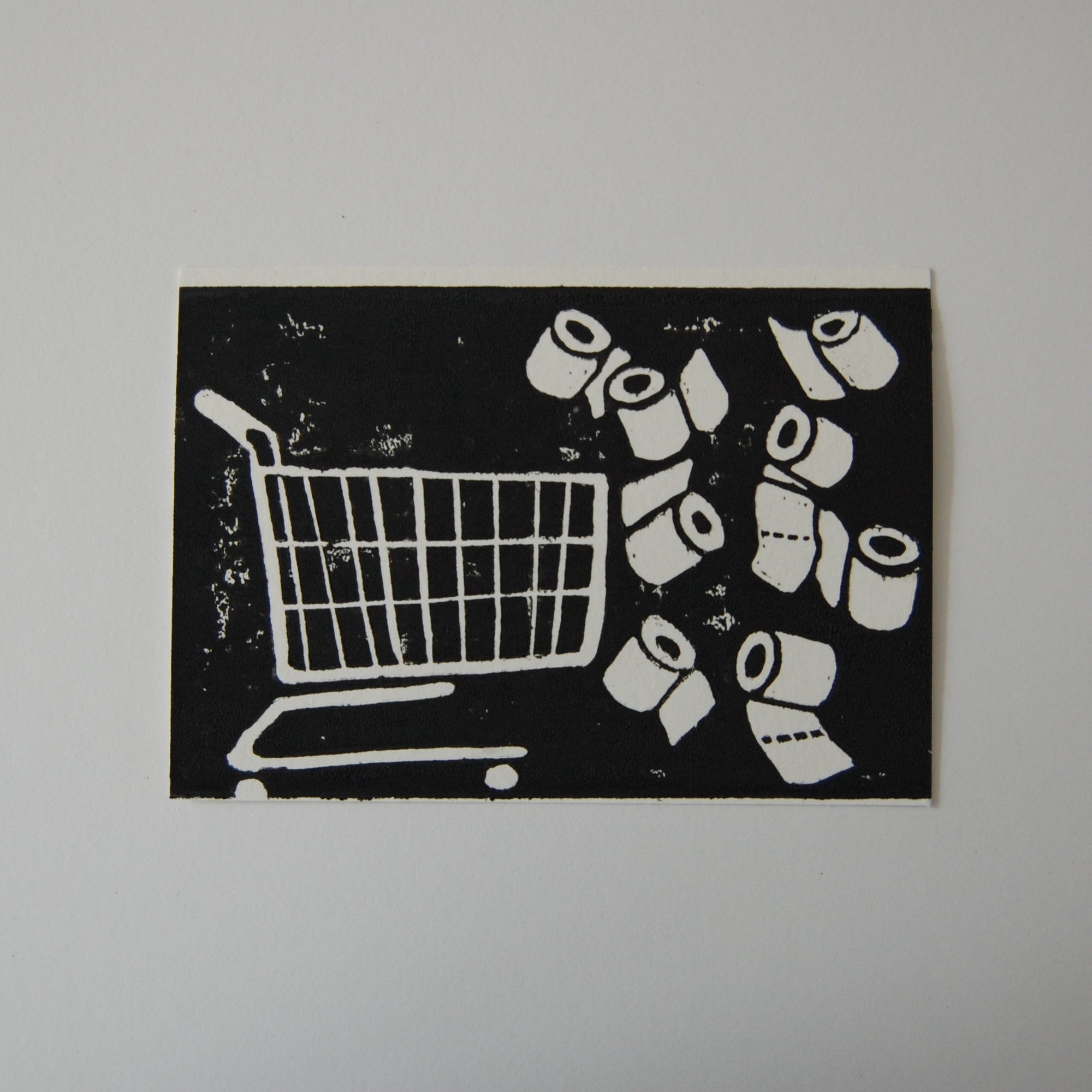 Shopping mania print