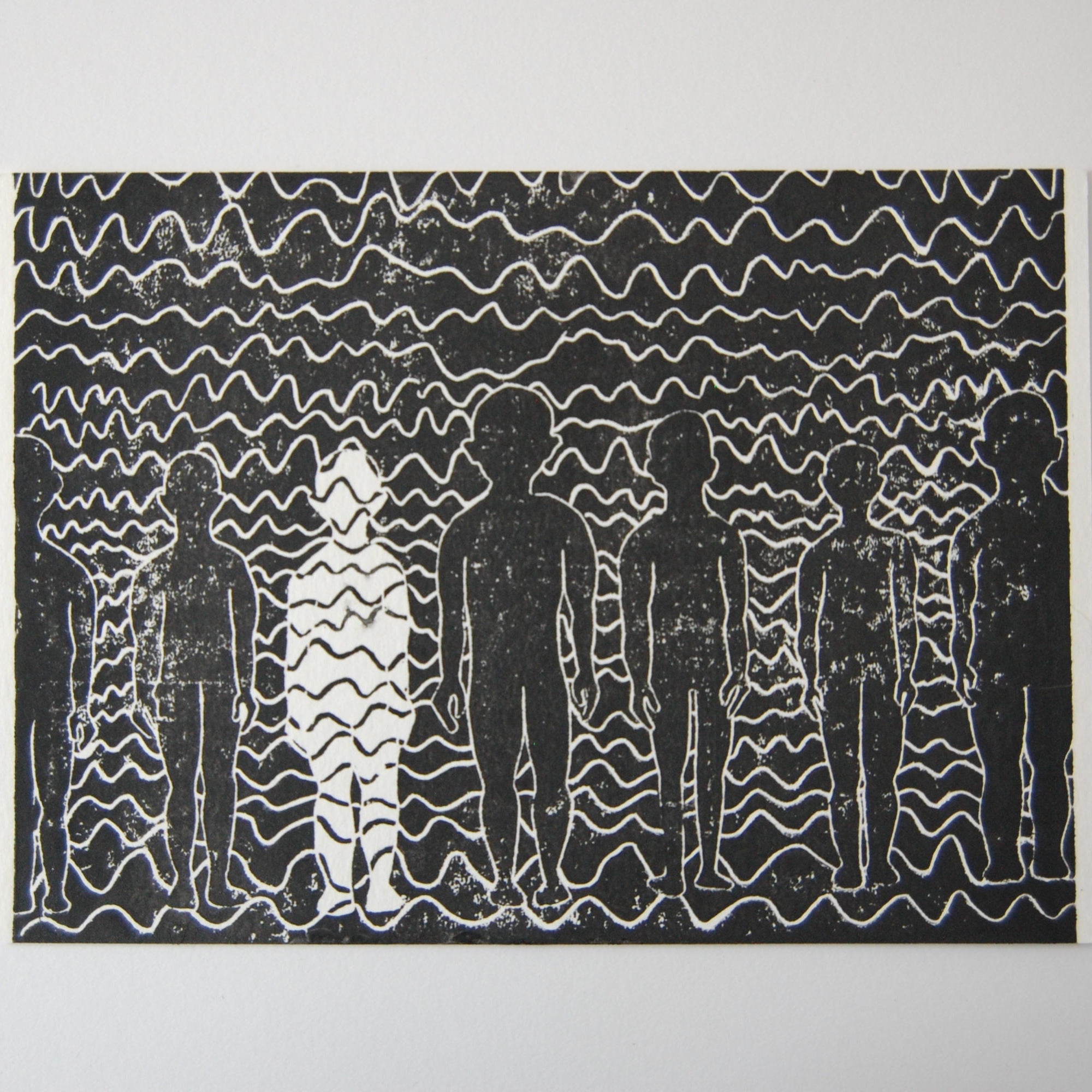 Waves print