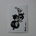Pomegranate sticker