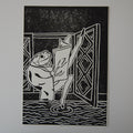 Mr Frog print