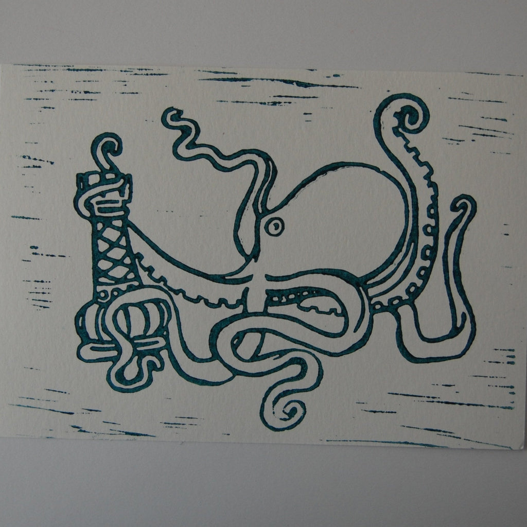 Octopus print