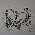 Octopus print