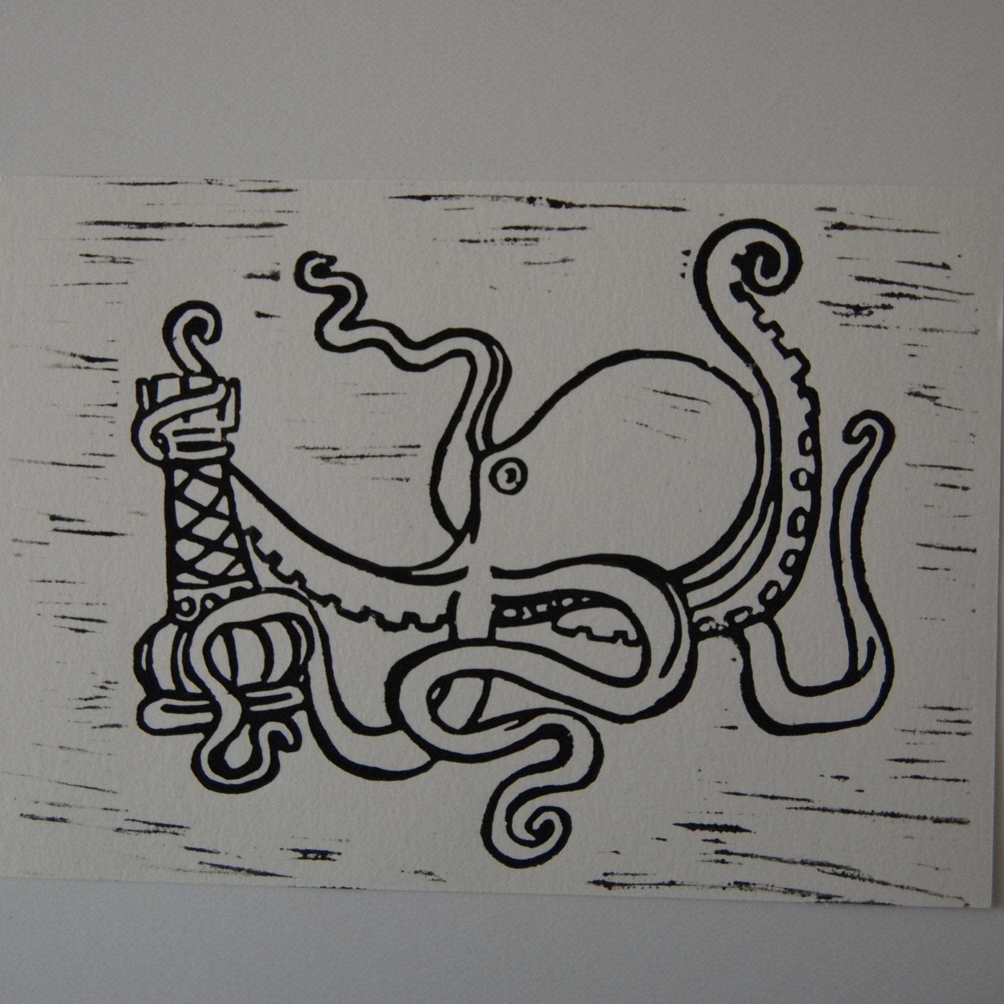 Octopus print