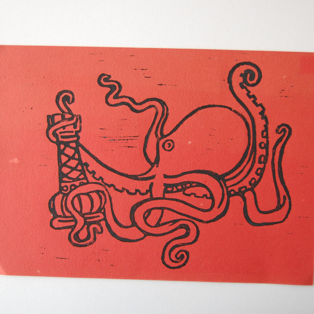 Octopus print