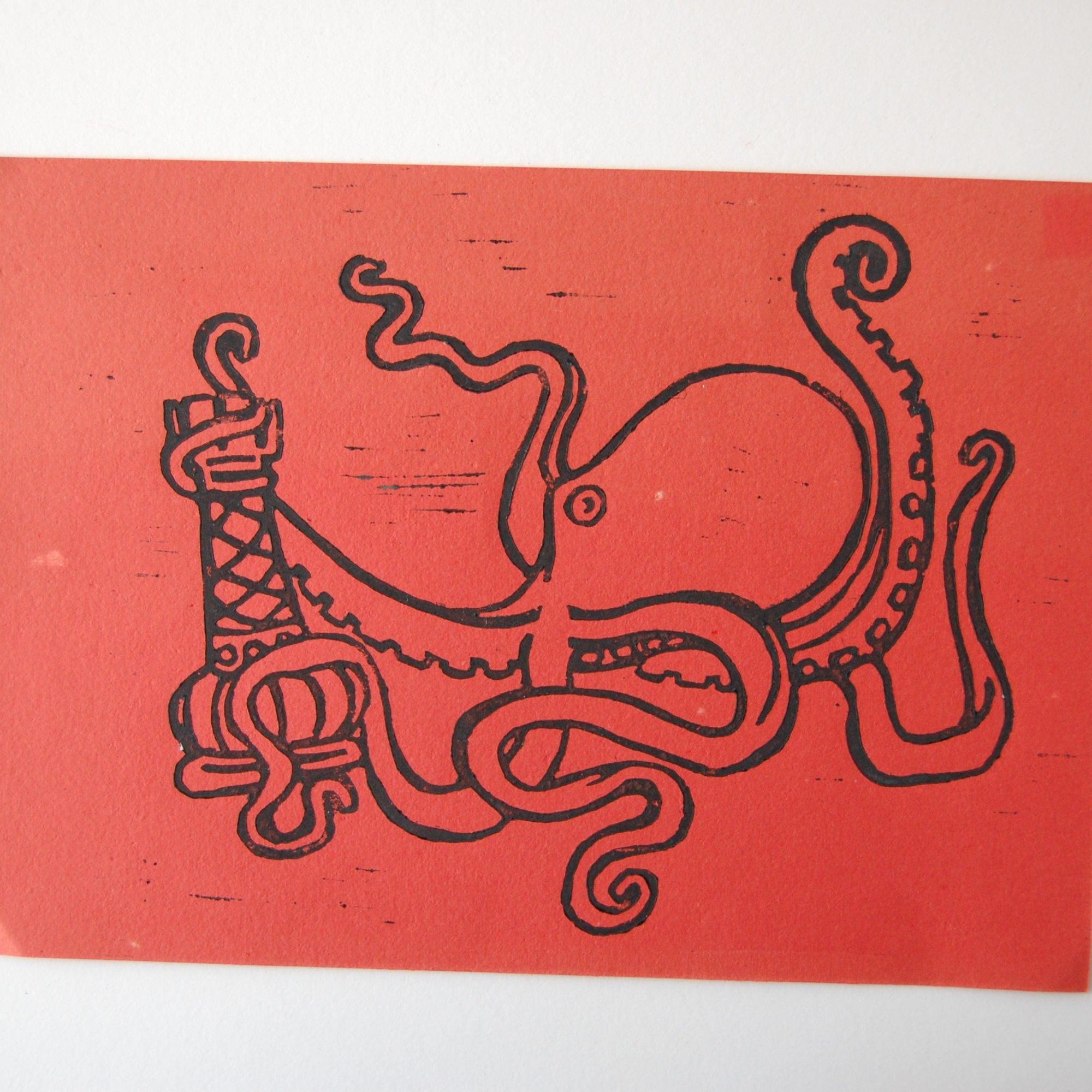 Octopus print