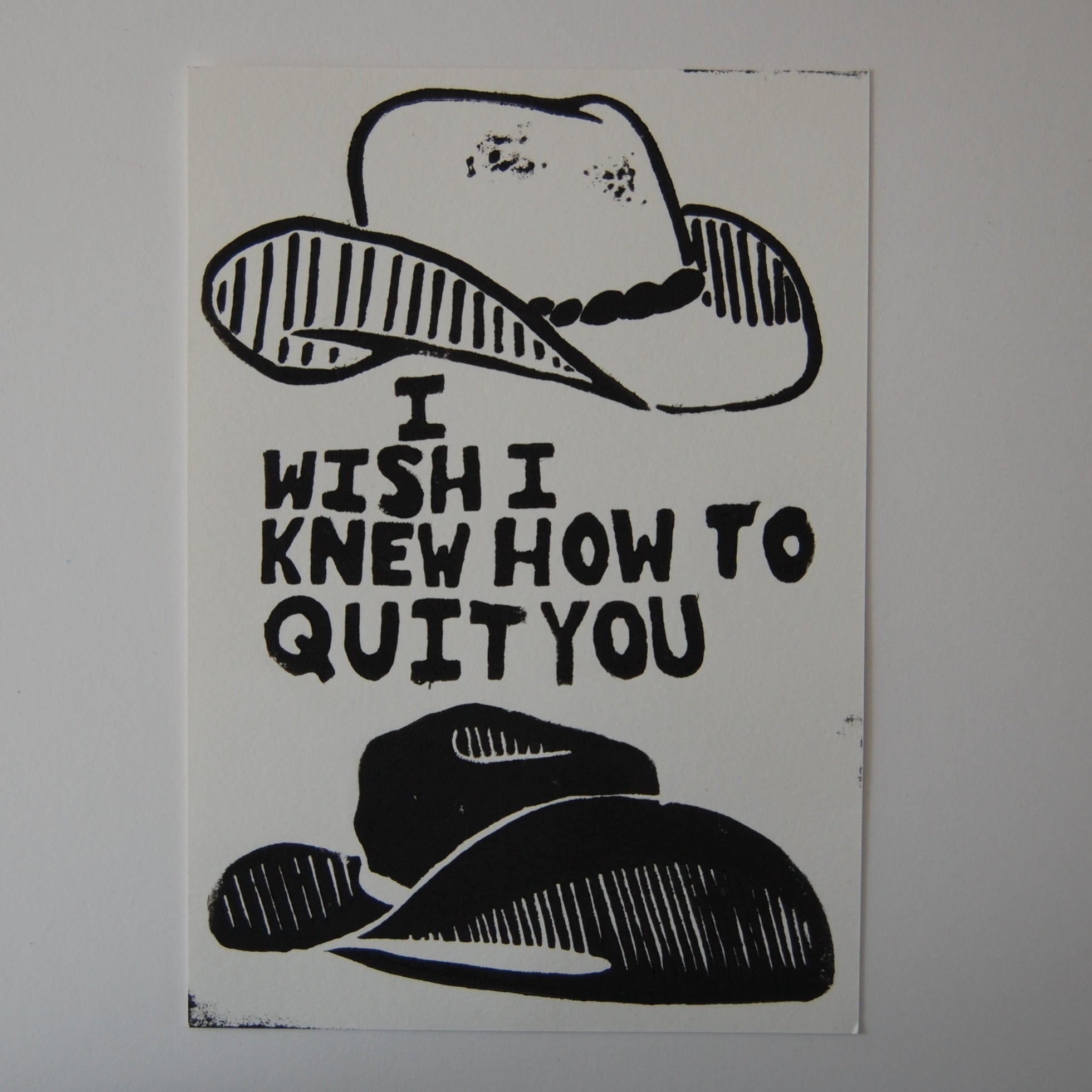Brokeback print