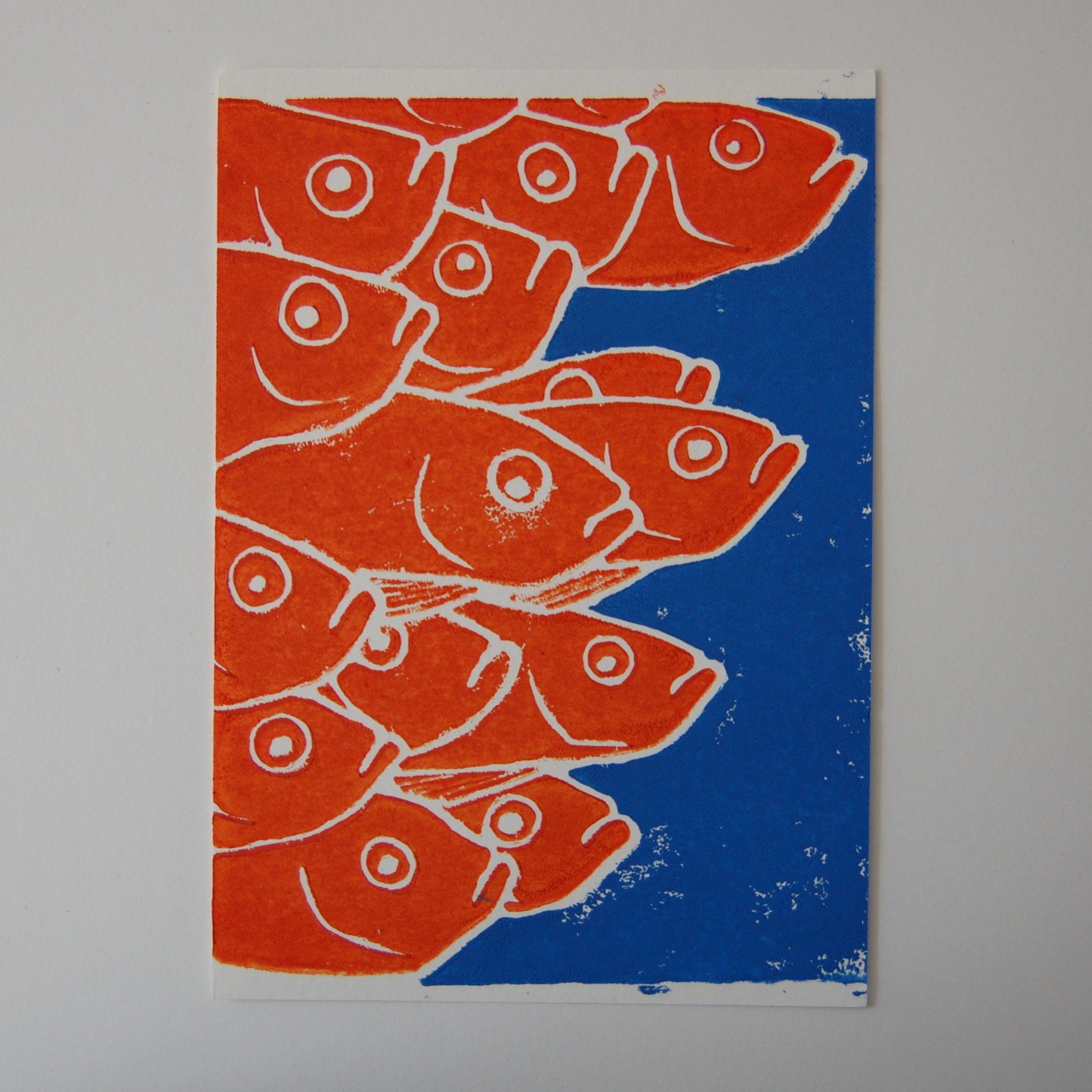 Fishy fish print