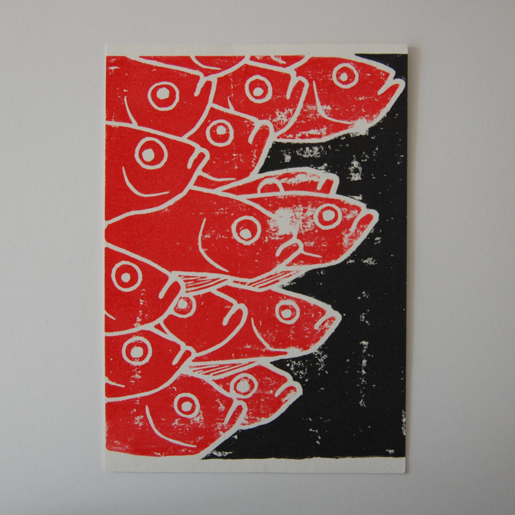 Fishy fish print