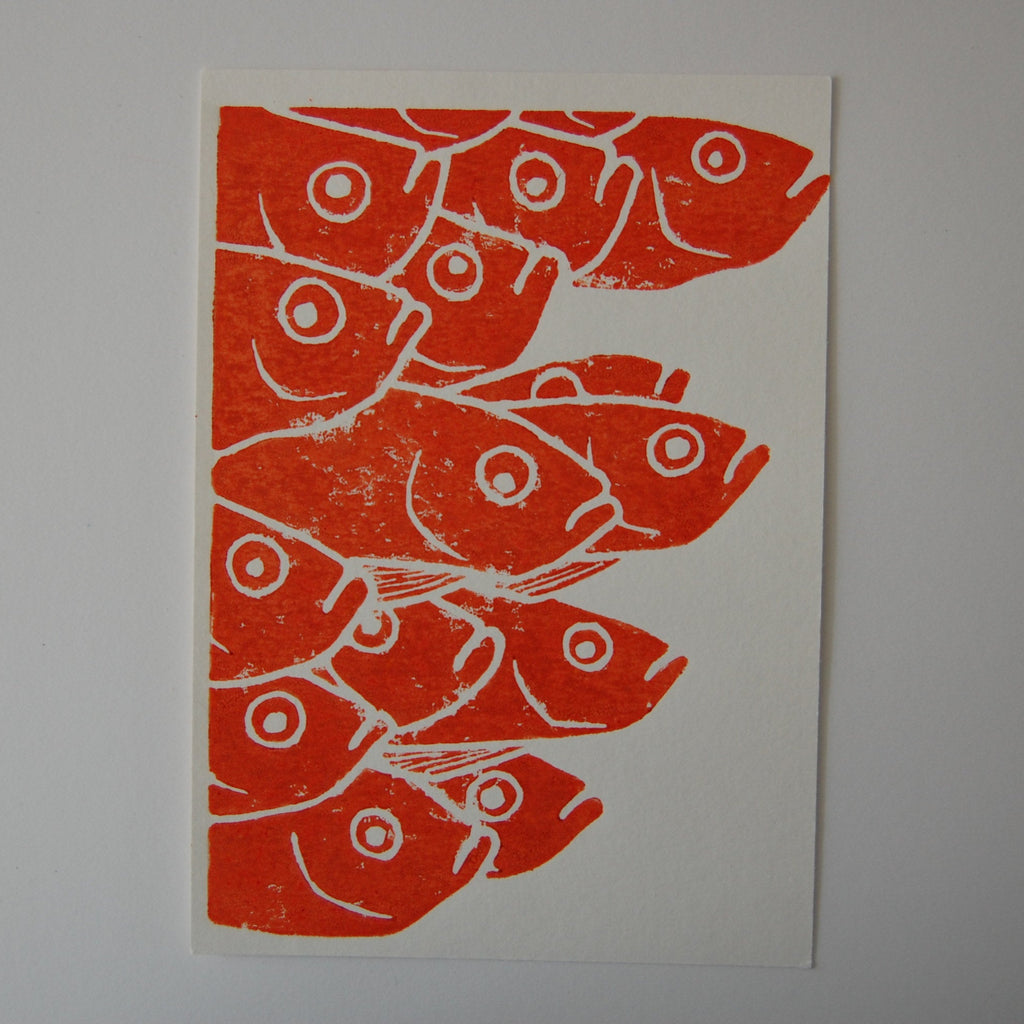 Fishy fish print